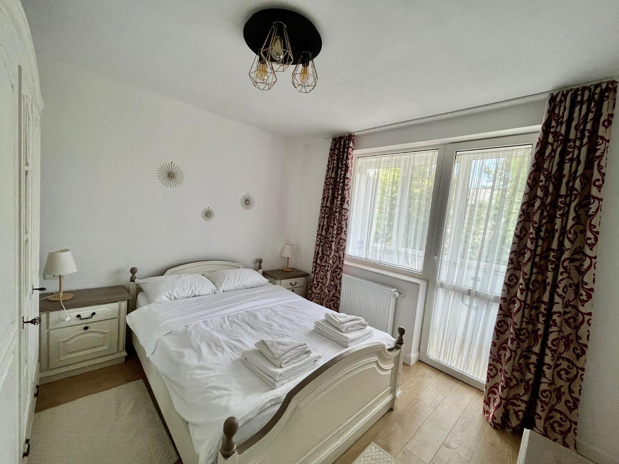 Apartament Central Vişeu de Sus エクステリア 写真