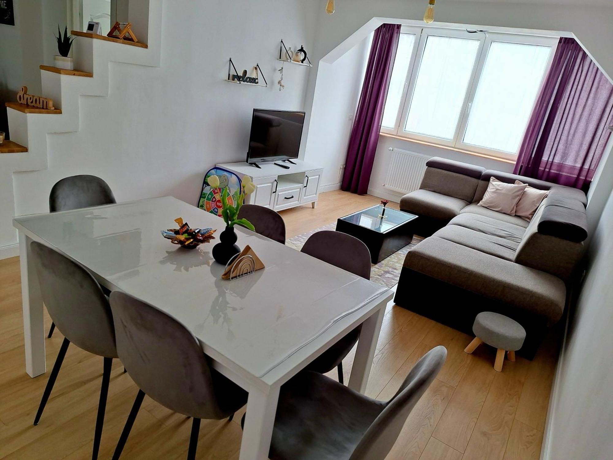 Apartament Central Vişeu de Sus エクステリア 写真