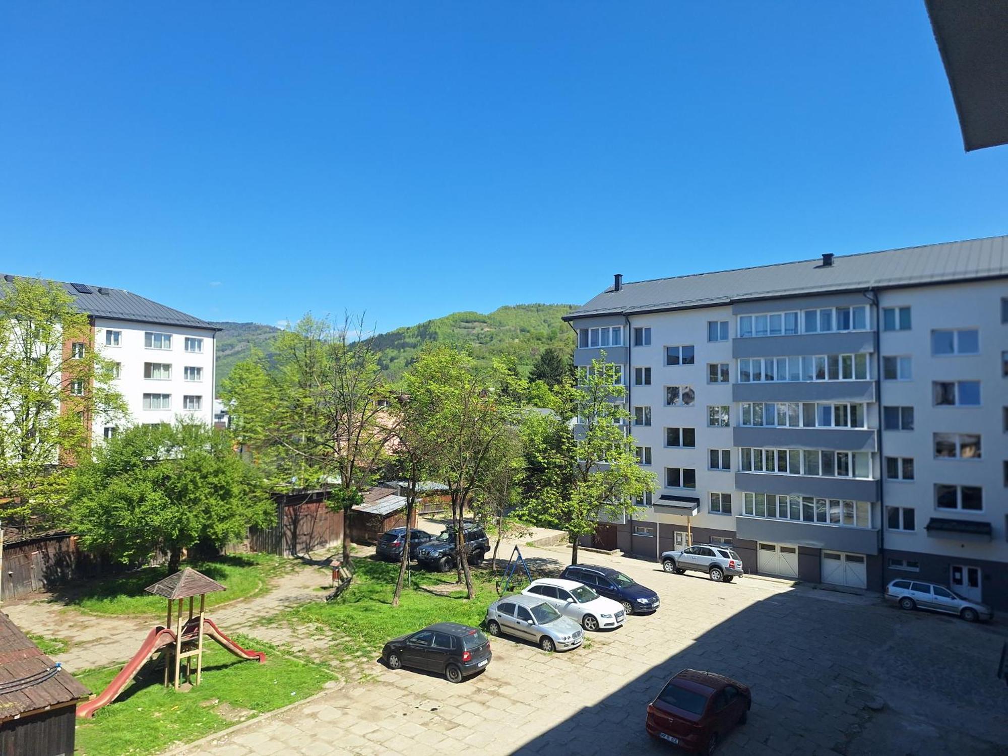 Apartament Central Vişeu de Sus エクステリア 写真